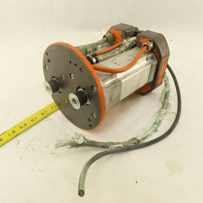 Elmo ABB Robotics PS60/4-50-P-LSS-3612 Robot Servo Motor Tandem Assembly