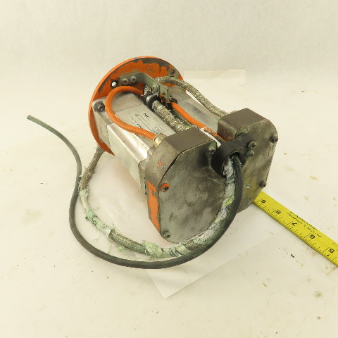 Elmo ABB Robotics PS60/4-50-P-LSS-3612 Robot Servo Motor Tandem Assembly