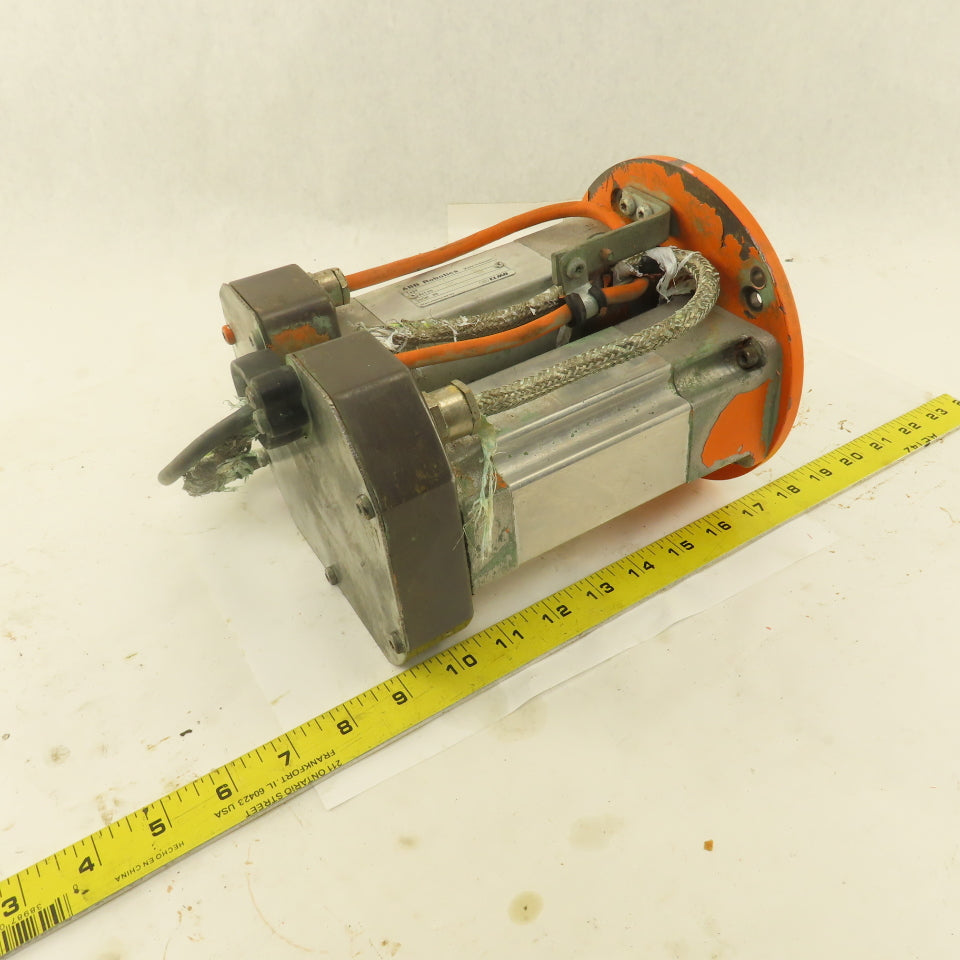 Elmo ABB Robotics PS60/4-50-P-LSS-3612 Robot Servo Motor Tandem Assembly