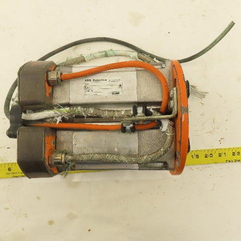 Elmo ABB Robotics PS60/4-50-P-LSS-3612 Robot Servo Motor Tandem Assembly