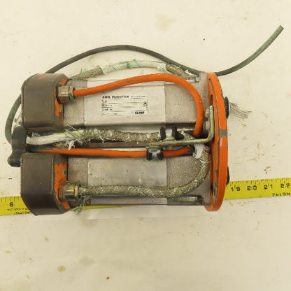 Elmo ABB Robotics PS60/4-50-P-LSS-3612 Robot Servo Motor Tandem Assembly