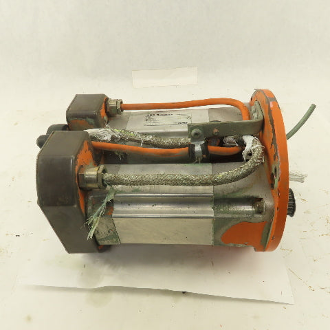 Elmo ABB Robotics PS60/4-50-P-LSS-3612 Robot Servo Motor Tandem Assembly