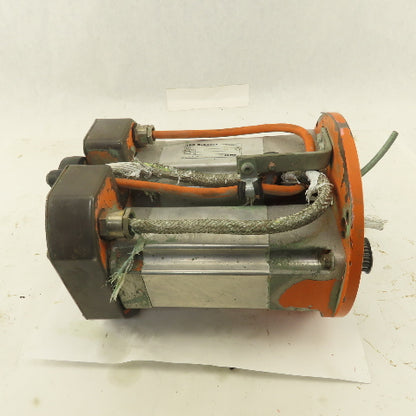 Elmo ABB Robotics PS60/4-50-P-LSS-3612 Robot Servo Motor Tandem Assembly