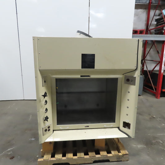 Kewaunee Scientific Equipment Supreme Air Laboratory Fume Hood 36"Wx24"Dx26"H