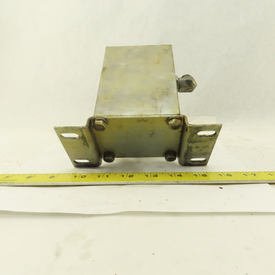 7 Port Hydraulic Manifold From ABB Robot Manipulator