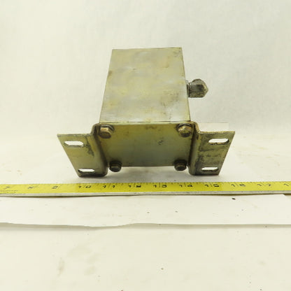 7 Port Hydraulic Manifold From ABB Robot Manipulator