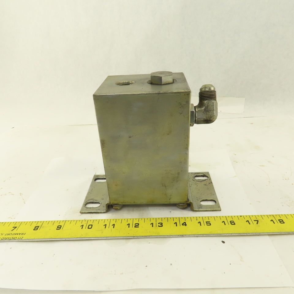 7 Port Hydraulic Manifold From ABB Robot Manipulator