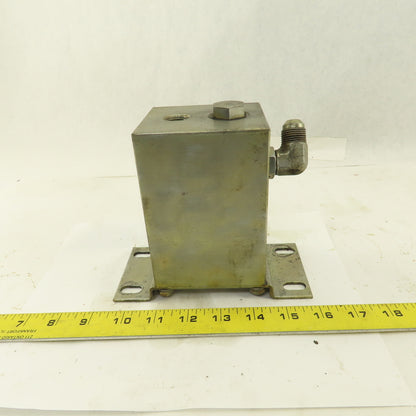 7 Port Hydraulic Manifold From ABB Robot Manipulator