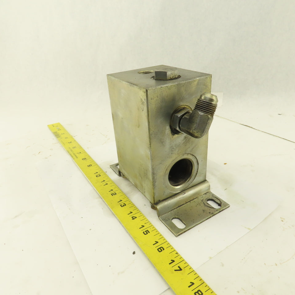 7 Port Hydraulic Manifold From ABB Robot Manipulator