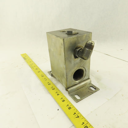 7 Port Hydraulic Manifold From ABB Robot Manipulator