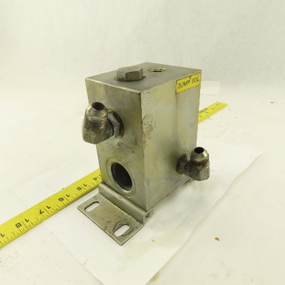 7 Port Hydraulic Manifold From ABB Robot Manipulator