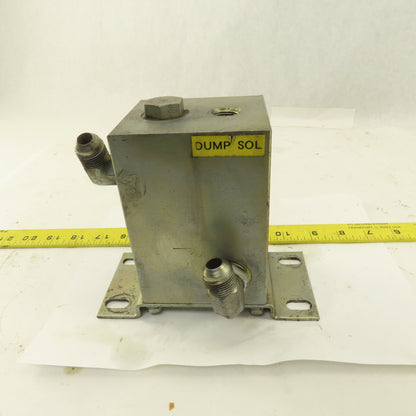 7 Port Hydraulic Manifold From ABB Robot Manipulator