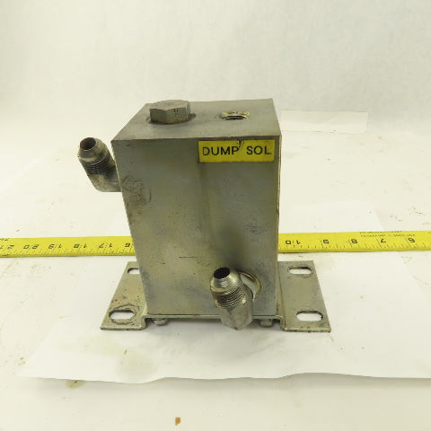 7 Port Hydraulic Manifold From ABB Robot Manipulator