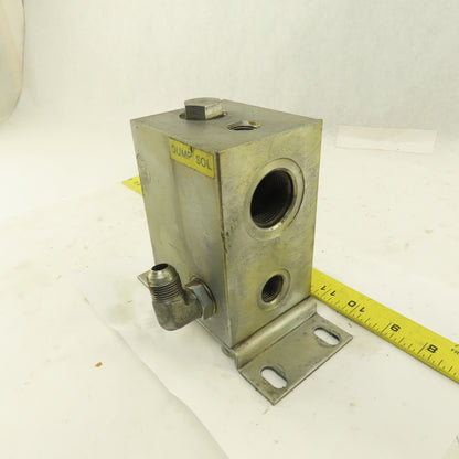7 Port Hydraulic Manifold From ABB Robot Manipulator