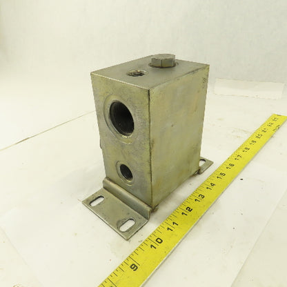 7 Port Hydraulic Manifold From ABB Robot Manipulator