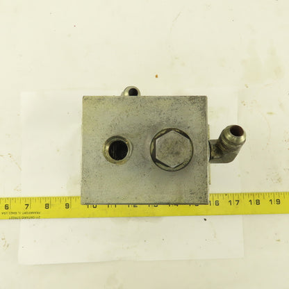 7 Port Hydraulic Manifold From ABB Robot Manipulator