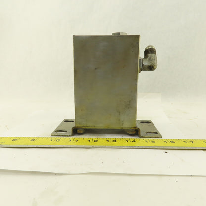 7 Port Hydraulic Manifold From ABB Robot Manipulator