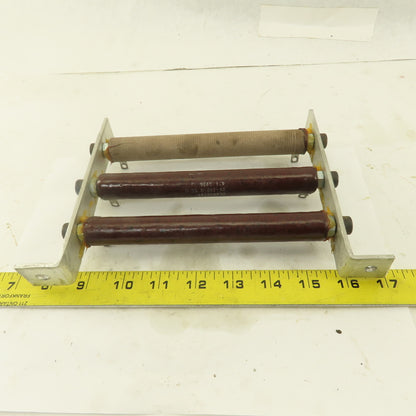 Clarostat VK-100-N 50 Ohm Wire Wound Resistor Bank