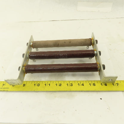 Clarostat VK-100-N 50 Ohm Wire Wound Resistor Bank