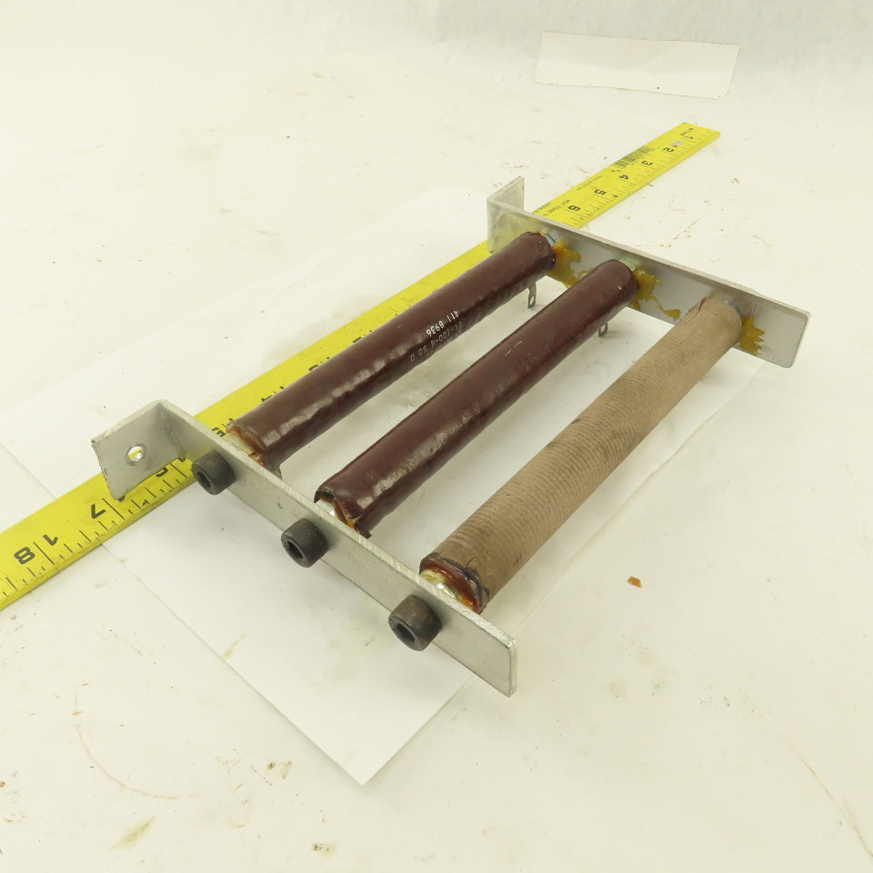 Clarostat VK-100-N 50 Ohm Wire Wound Resistor Bank