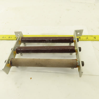 Clarostat VK-100-N 50 Ohm Wire Wound Resistor Bank