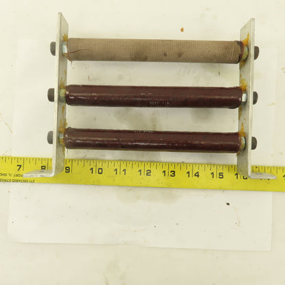 Clarostat VK-100-N 50 Ohm Wire Wound Resistor Bank