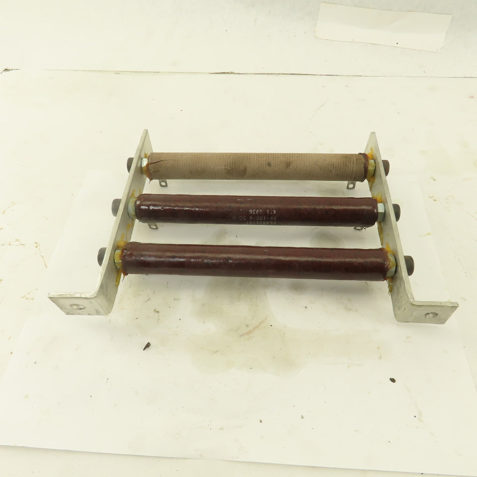 Clarostat VK-100-N 50 Ohm Wire Wound Resistor Bank
