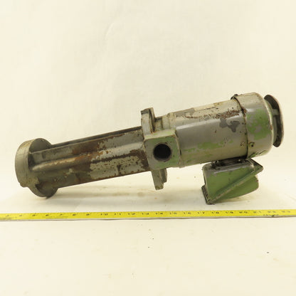 YASKAWA Type YFPC-40DJF Coolant Pump 0.4KW 208V 3Ph