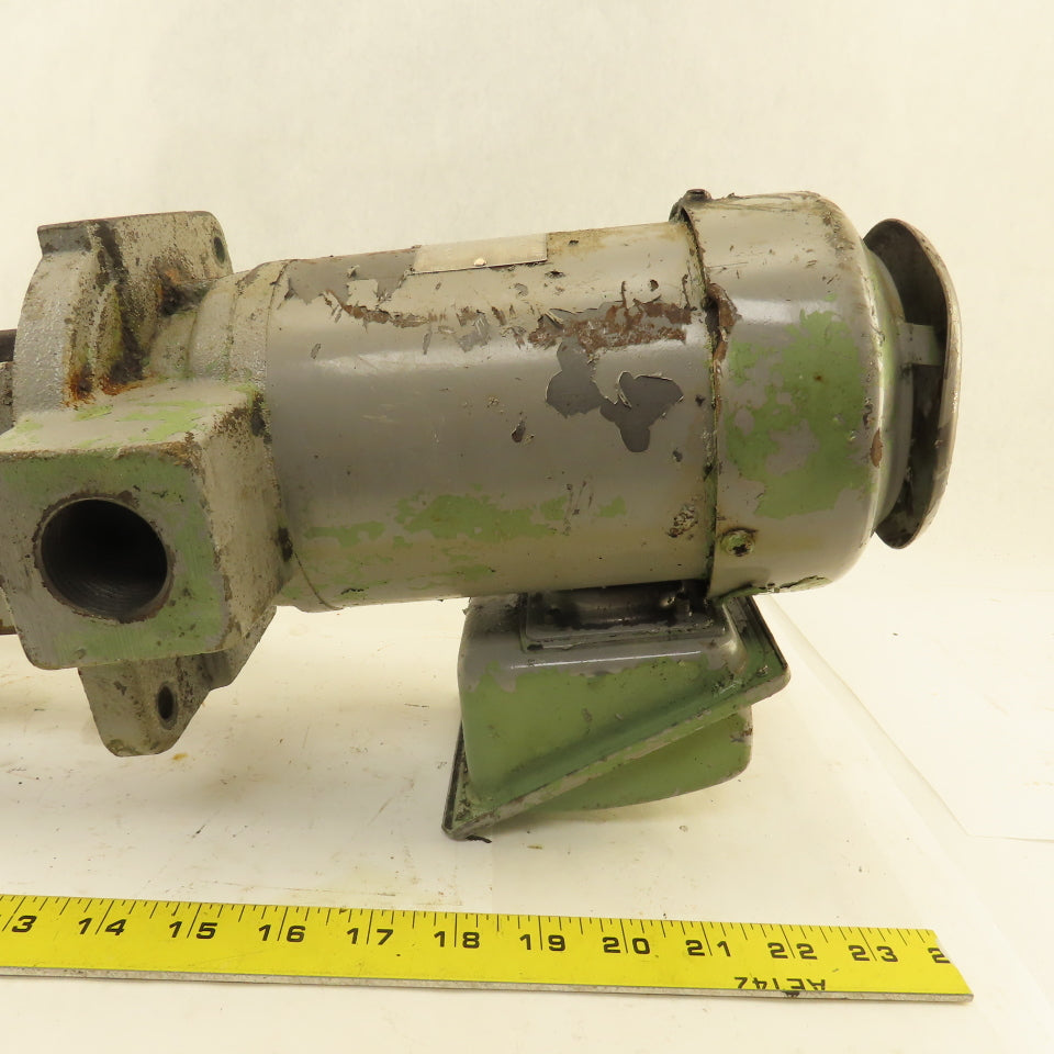 YASKAWA Type YFPC-40DJF Coolant Pump 0.4KW 208V 3Ph