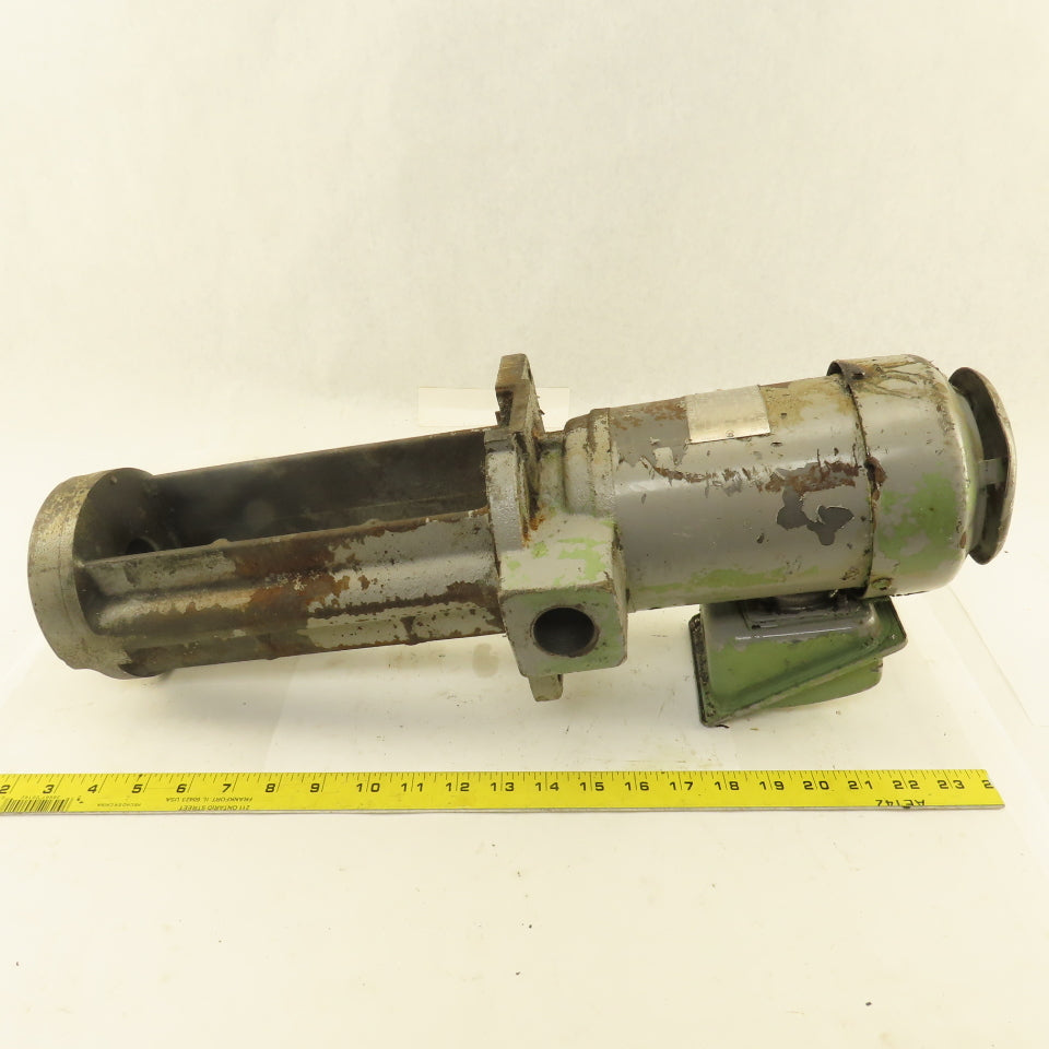 YASKAWA Type YFPC-40DJF Coolant Pump 0.4KW 208V 3Ph