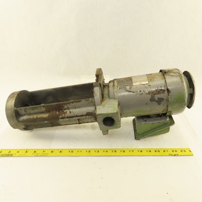 YASKAWA Type YFPC-40DJF Coolant Pump 0.4KW 208V 3Ph