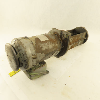 YASKAWA Type YFPC-40DJF Coolant Pump 0.4KW 208V 3Ph