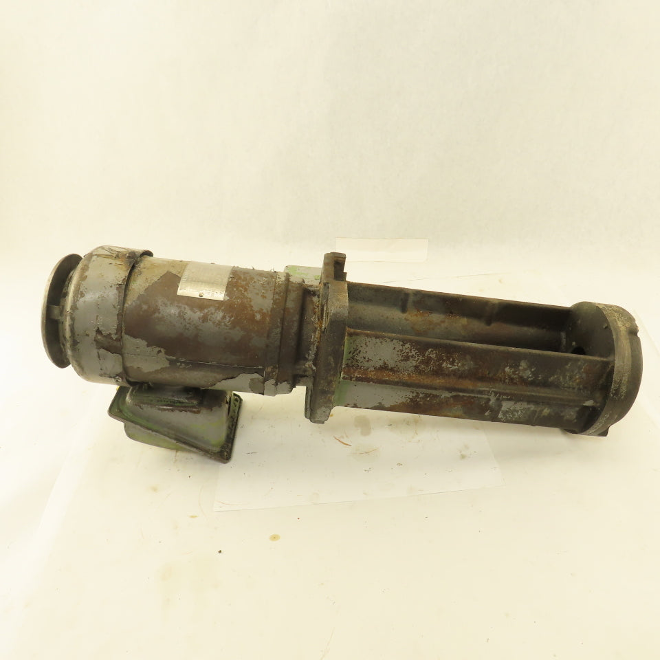 YASKAWA Type YFPC-40DJF Coolant Pump 0.4KW 208V 3Ph