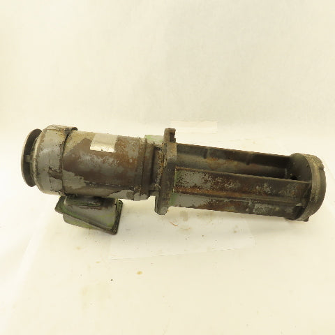YASKAWA Type YFPC-40DJF Coolant Pump 0.4KW 208V 3Ph