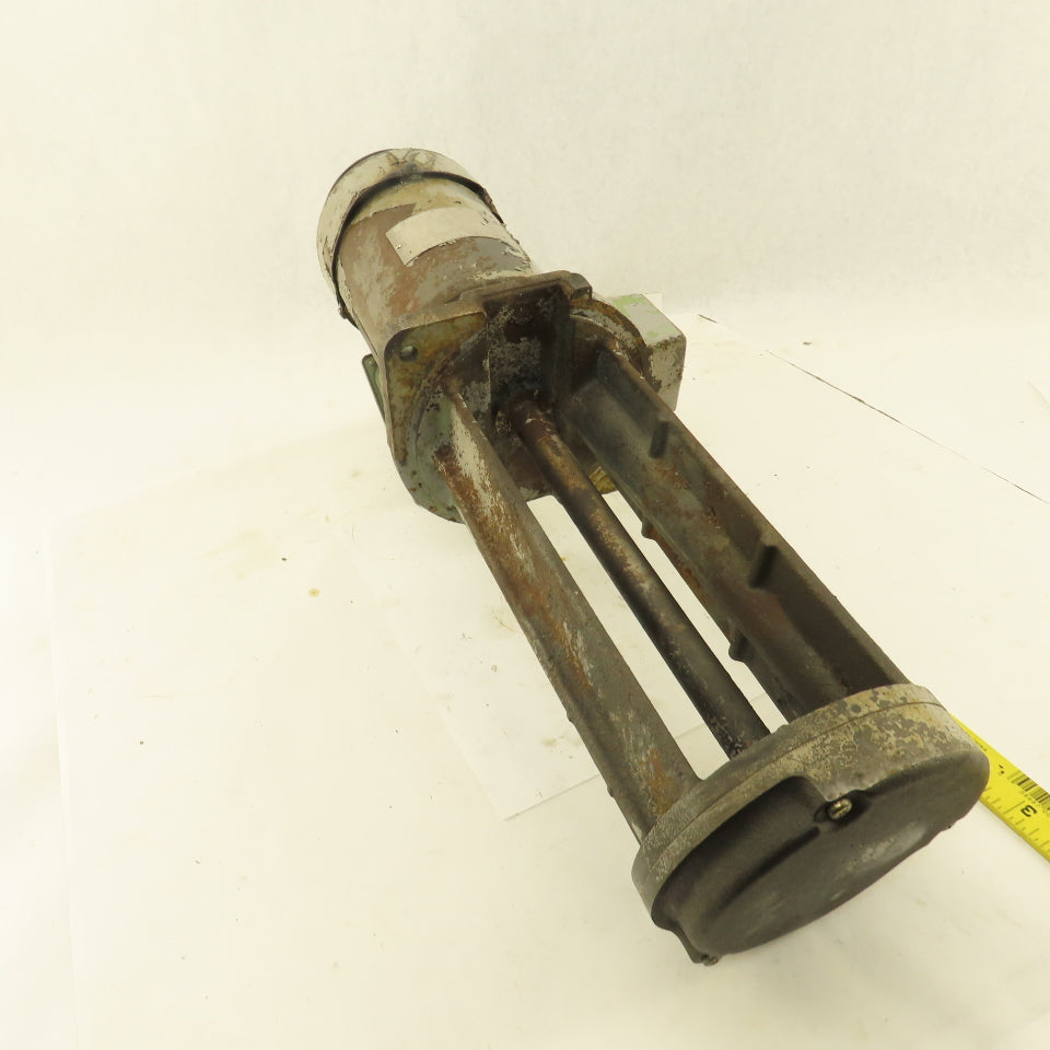 YASKAWA Type YFPC-40DJF Coolant Pump 0.4KW 208V 3Ph