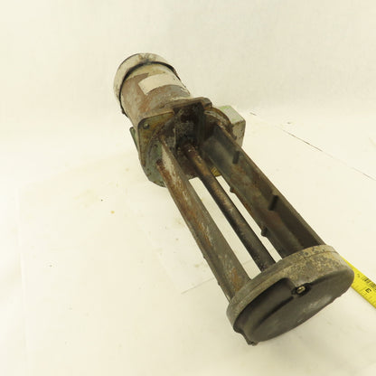 YASKAWA Type YFPC-40DJF Coolant Pump 0.4KW 208V 3Ph