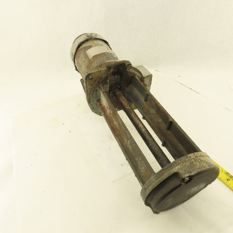 YASKAWA Type YFPC-40DJF Coolant Pump 0.4KW 208V 3Ph