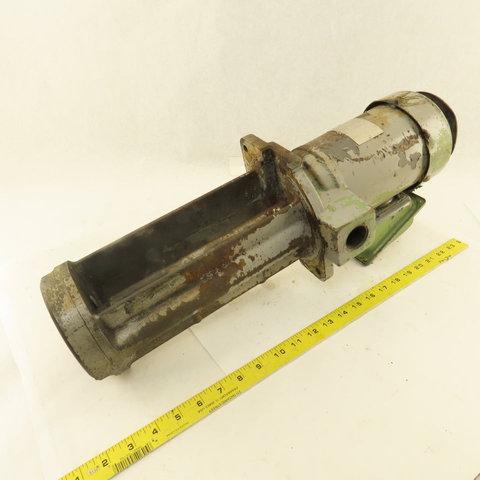 YASKAWA Type YFPC-40DJF Coolant Pump 0.4KW 208V 3Ph