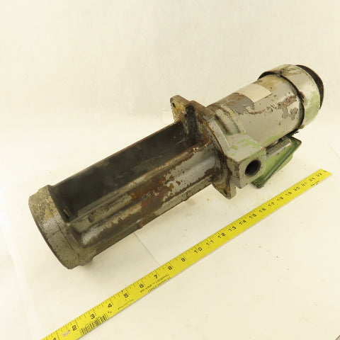YASKAWA Type YFPC-40DJF Coolant Pump 0.4KW 208V 3Ph