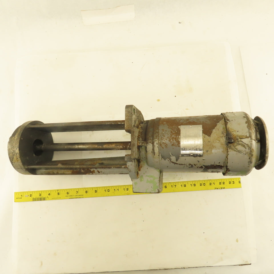 YASKAWA Type YFPC-40DJF Coolant Pump 0.4KW 208V 3Ph