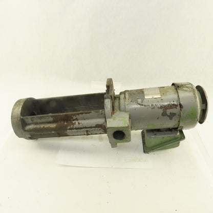 YASKAWA Type YFPC-40DJF Coolant Pump 0.4KW 208V 3Ph
