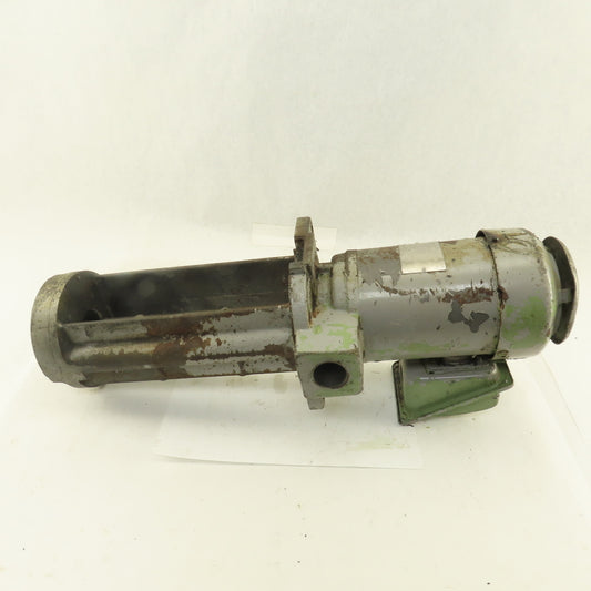 YASKAWA Type YFPC-40DJF Coolant Pump 0.4KW 208V 3Ph