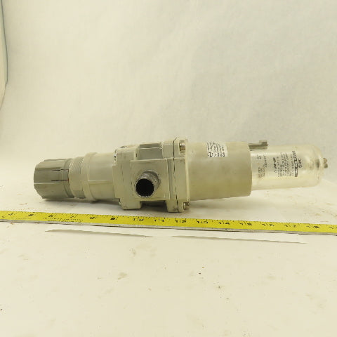 SMC AW60-N06E-Z-B 7-125PSI Airline Filter Regulator 3/4"  NPT