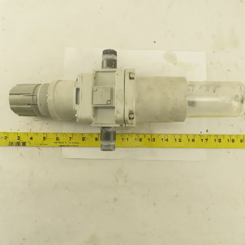 SMC AW60-N06E-Z-B 7-125PSI Airline Filter Regulator 3/4"  NPT