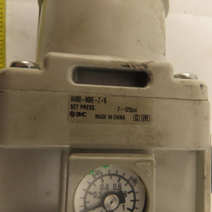 SMC AW60-N06E-Z-B 7-125PSI Airline Filter Regulator 3/4"  NPT