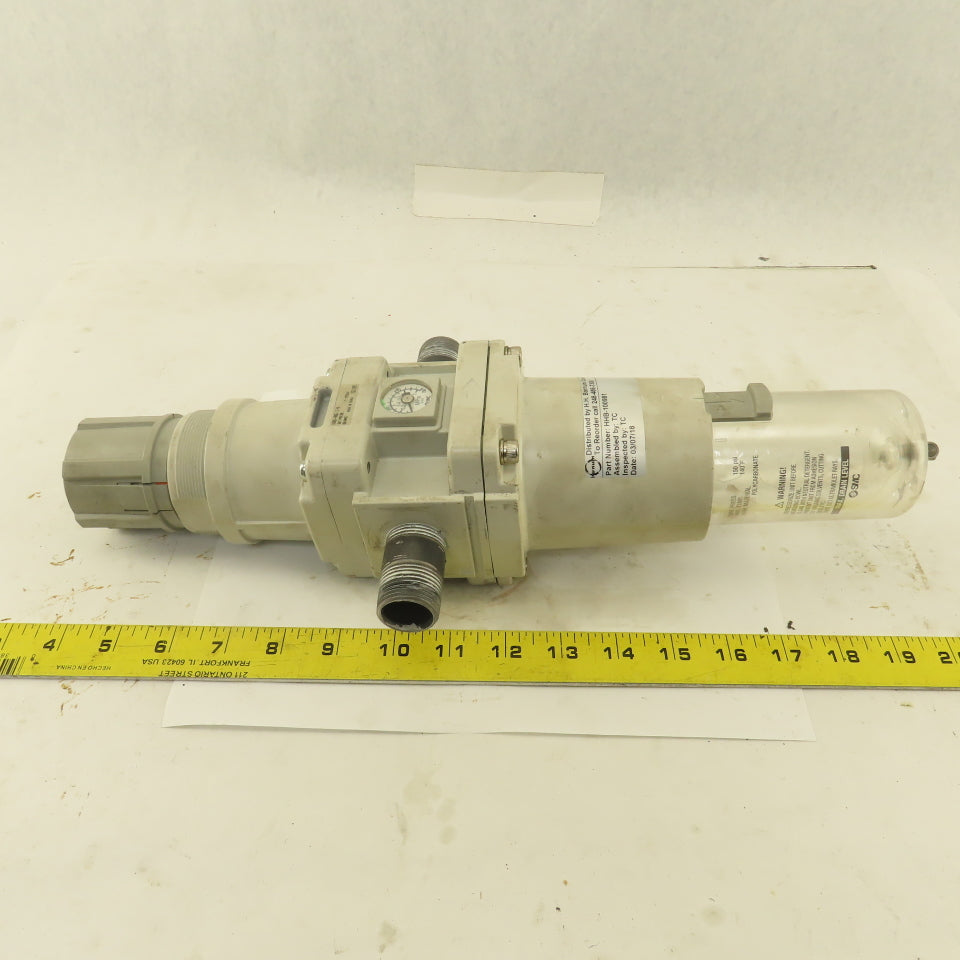 SMC AW60-N06E-Z-B 7-125PSI Airline Filter Regulator 3/4"  NPT