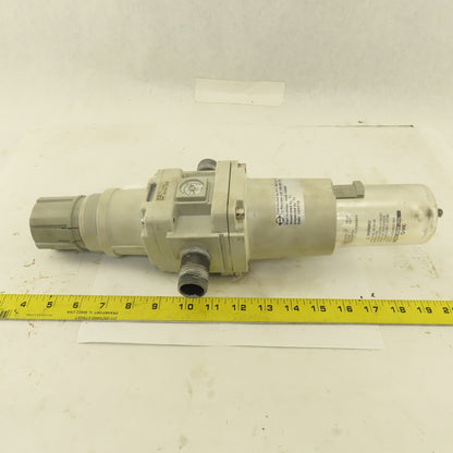 SMC AW60-N06E-Z-B 7-125PSI Airline Filter Regulator 3/4"  NPT