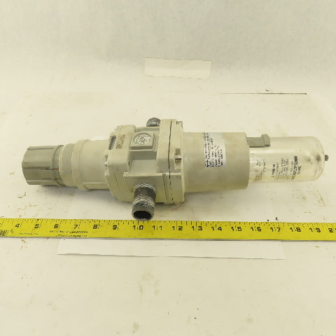 SMC AW60-N06E-Z-B 7-125PSI Airline Filter Regulator 3/4"  NPT