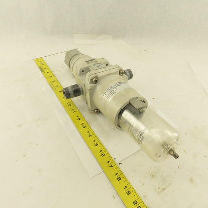 SMC AW60-N06E-Z-B 7-125PSI Airline Filter Regulator 3/4"  NPT