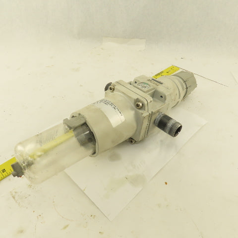 SMC AW60-N06E-Z-B 7-125PSI Airline Filter Regulator 3/4"  NPT